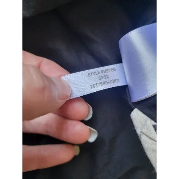 Madewell Linen-Blend Lucie Smocked Mini Dress Size S Bohemian Whimiscal Gothic - Picture 13 of 13